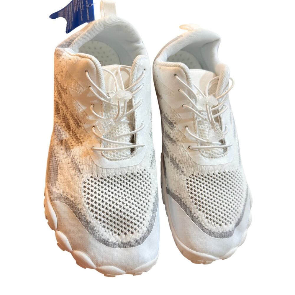 WateLves Men’s Water Shoes White EU 44 Aqua Beach Swim Quick Dry NWT